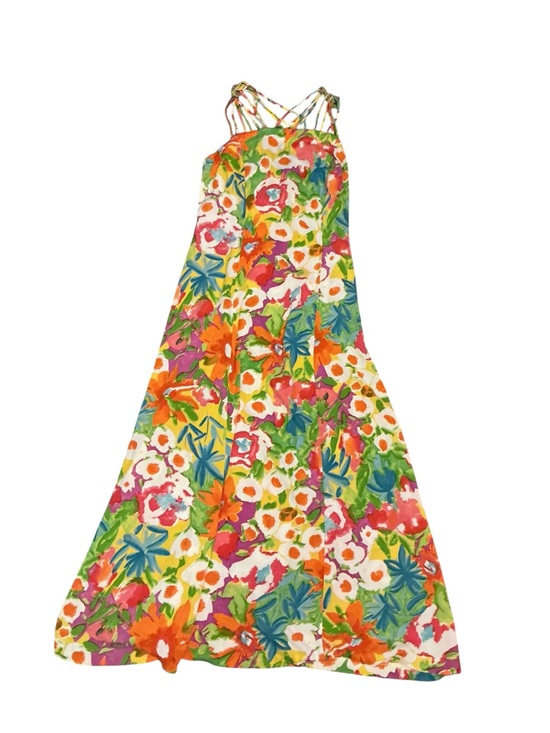 Howard Wolf Dresses & Skirts - Howard Wolf Women’s Floral Print Design, Strappy Back Maxi Dress